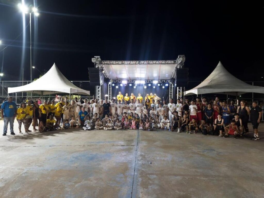Rota Cultural Cuiabá Promove Shows Gratuitos na Praça Sebastião Ferreira Valentim nesta Sexta-feira