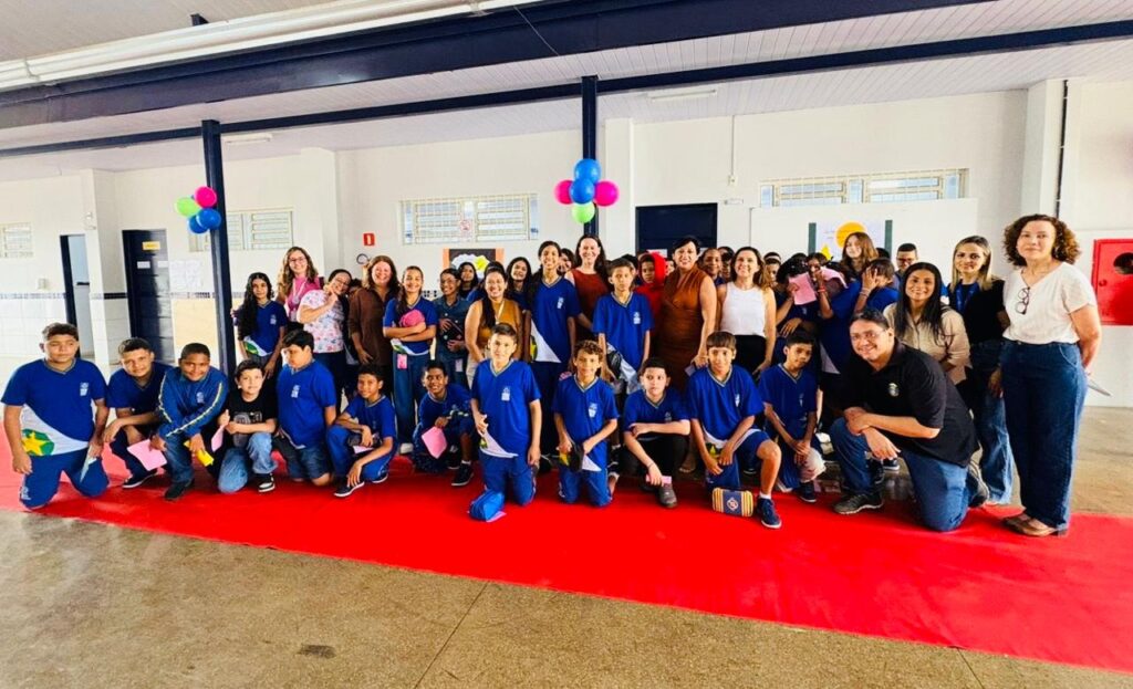 Seduc Realiza Ação de Acolhimento para Novos Alunos na Rede Estadual