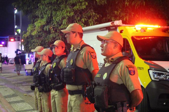Segurança em Alta: PMPR Assegura Tranquilidade em Show do Olodum no Litoral Segurança em Alta: PMPR Assegura Tranquilidade em Show do Olodum no Litoral