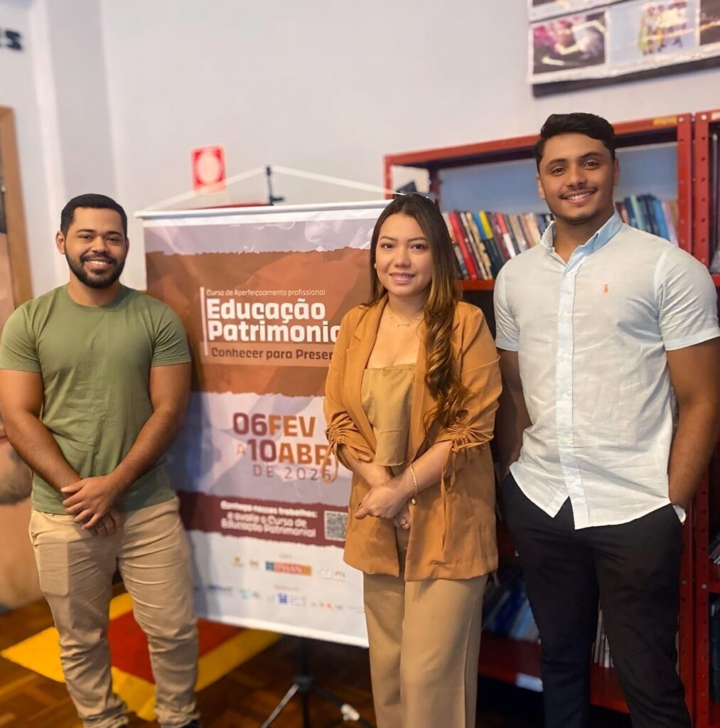 Servidores de Cáceres Participam de Curso de Educação Patrimonial em Cuiabá