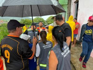 Sesab Aumenta Vigilância em Saúde com Equipe Rápida para Enfrentar Chuvas na Bahia Sesab Aumenta Vigilância em Saúde com Equipe Rápida para Enfrentar Chuvas na Bahia