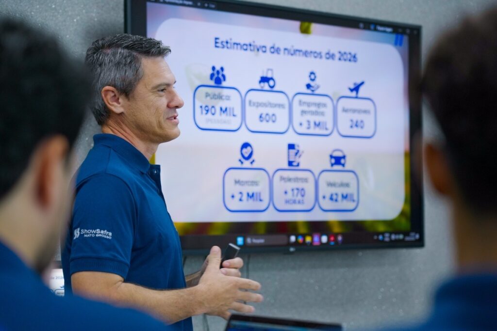 Show Safra 2026: Inovação e Agricultura Familiar em Foco em Lucas do Rio Verde