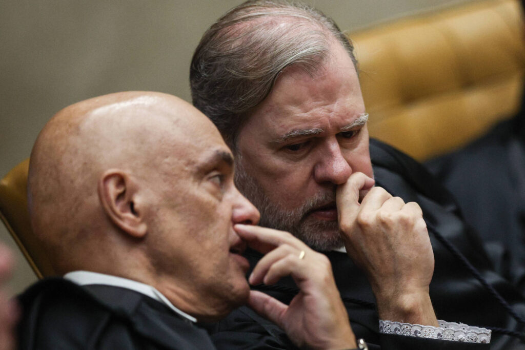 STF Domina Discussões Políticas no Início do Período Eleitoral STF Domina Discussões Políticas no Início do Período Eleitoral