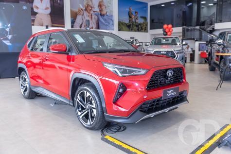 Toyota Lança Yaris Cross em Cuiabá: O Primeiro SUV Compacto Híbrido Flex do Brasil Toyota Lança Yaris Cross em Cuiabá: O Primeiro SUV Compacto Híbrido Flex do Brasil