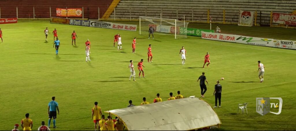 União Resiste Mesmo com Expulsão e Empata com Operário VG no Mato-grossense