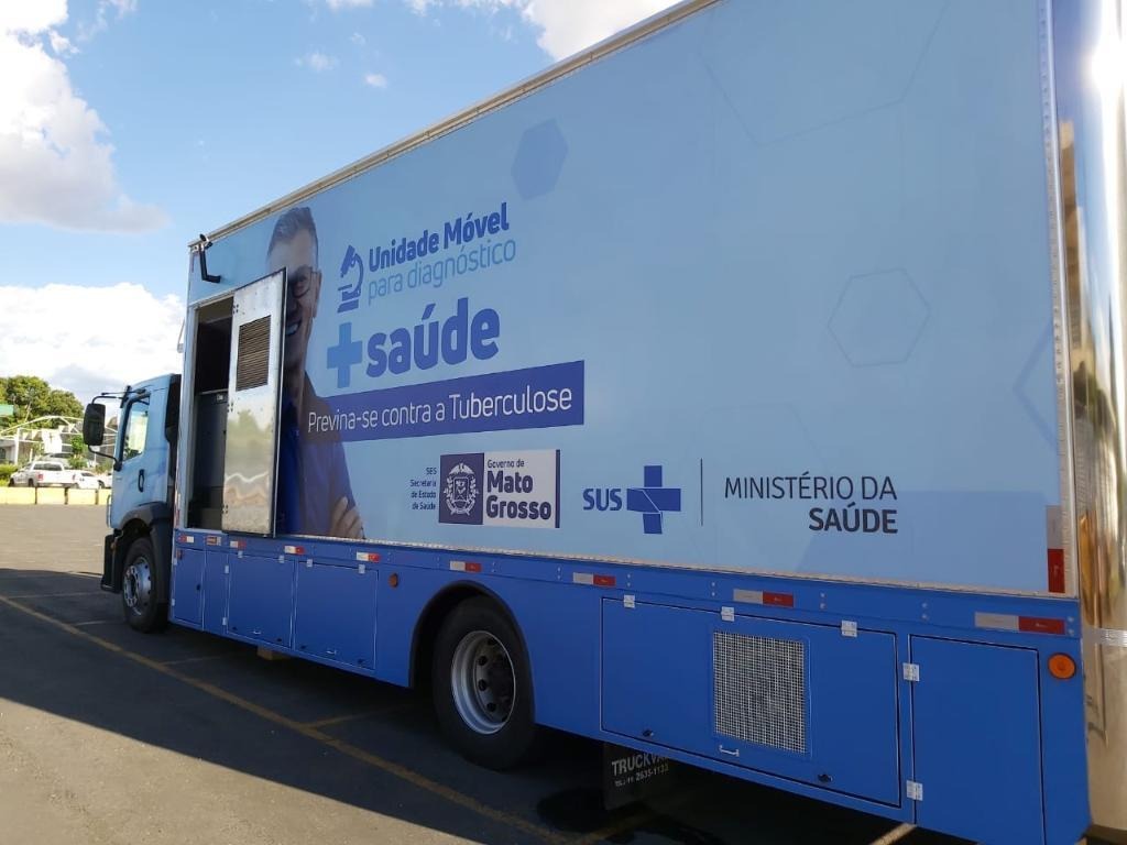 Unidade Móvel Intensifica Combate à Tuberculose em Presídios de Mato Grosso Unidade Móvel Intensifica Combate à Tuberculose em Presídios de Mato Grosso