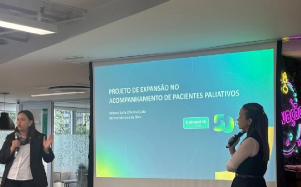 Unimed Cuiabá Destaca Projeto de Cuidados Paliativos em São Paulo Unimed Cuiabá Destaca Projeto de Cuidados Paliativos em São Paulo