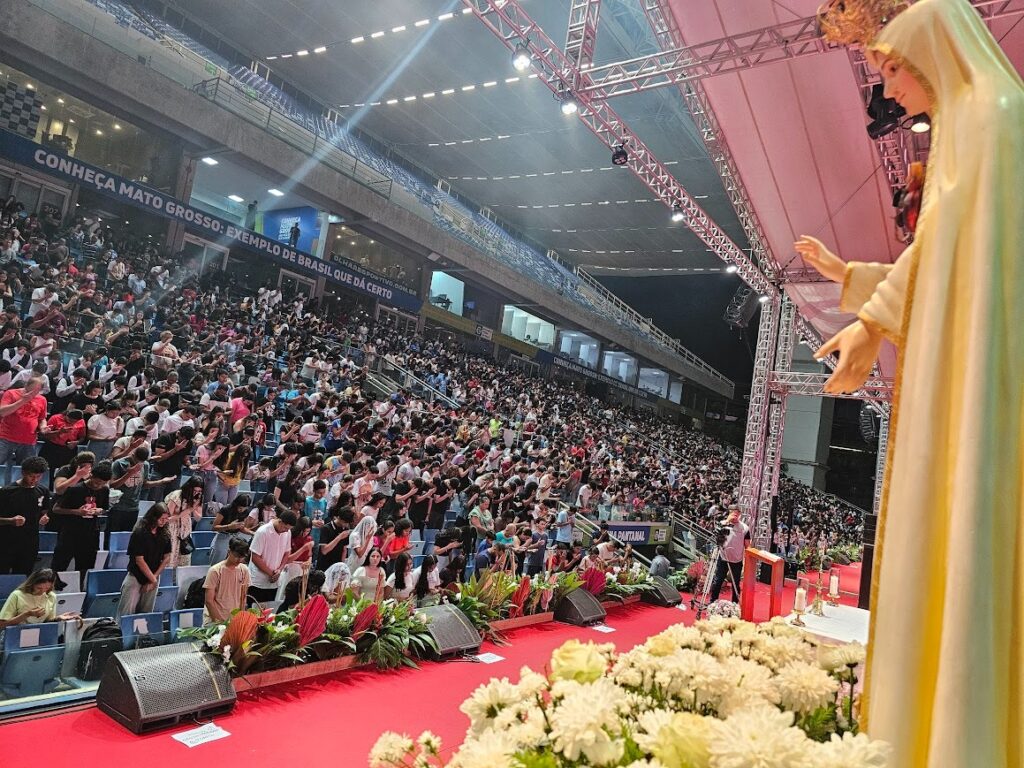 Vinde e Vede 2026: Celebra Jovem Atraí Jovens na Arena Pantanal a Partir do Dia 14