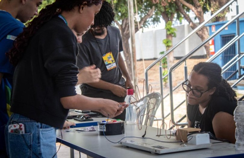 Virada Científica com Empreendedorismo: Um Evento Transformador promovido pela Seciteci Virada Científica com Empreendedorismo: Um Evento Transformador promovido pela Seciteci