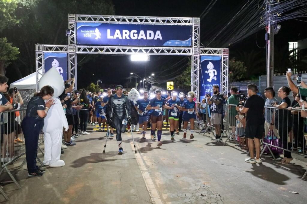 1ª Corrida SES Pela Saúde: Um Sucesso em Mato Grosso