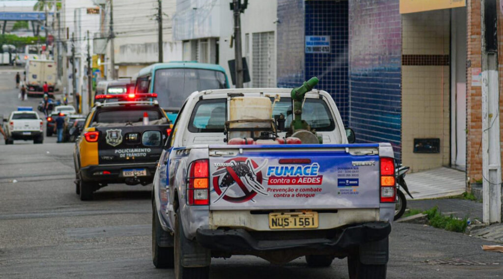 Ação Urgente da SES Combate Infestação do Aedes aegypti em Itabaiana
