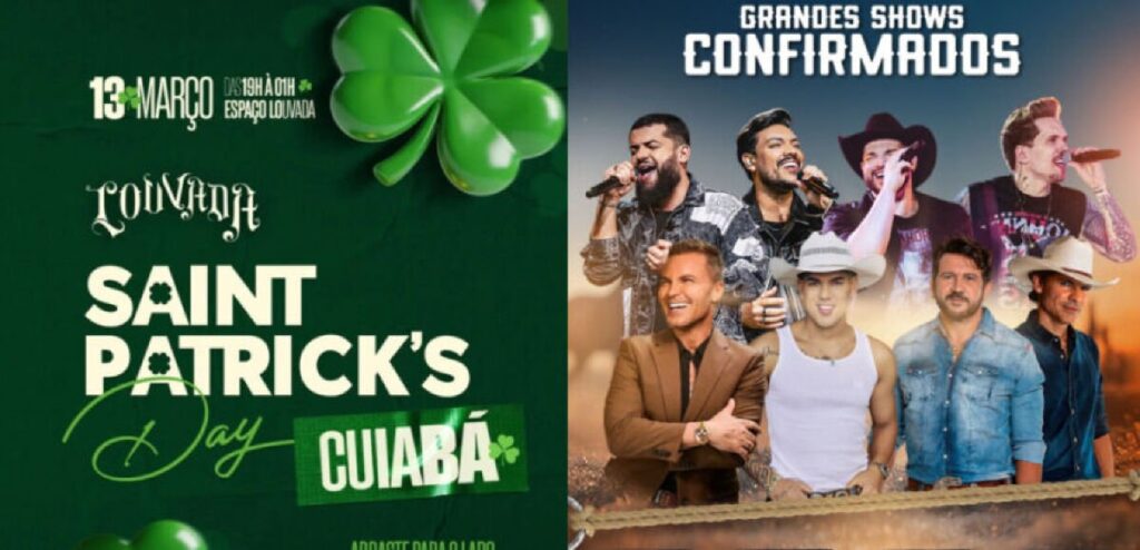 Agenda Imperdível: Fim de Semana em Cuiabá com Semana do Cavalo e Festas Agitadas