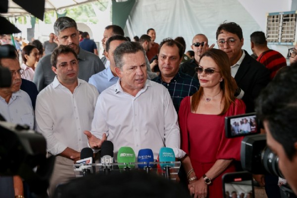 Apoio de Líderes Nacionais Não Define Governante em MT, Afirma Mauro Mendes Apoio de Líderes Nacionais Não Define Governante em MT, Afirma Mauro Mendes