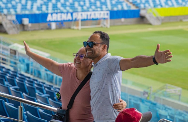 Arena Pantanal: Conheça o Estádio de Férias com Visitas Guiadas Gratuitas Arena Pantanal: Conheça o Estádio de Férias com Visitas Guiadas Gratuitas