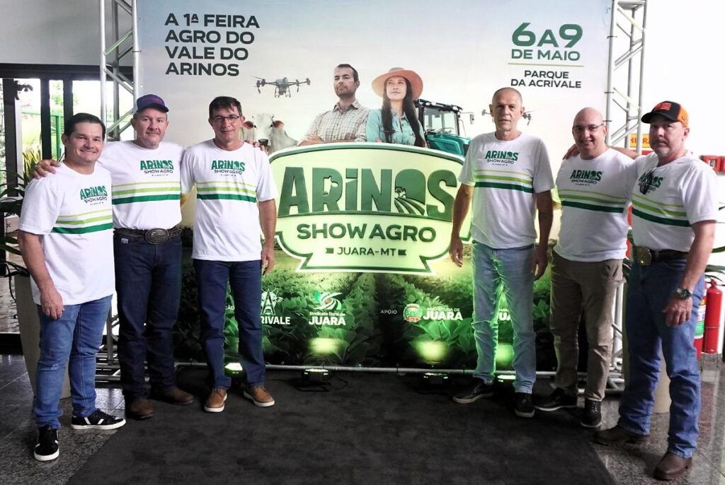 Arinos Show Agro em Cuiabá: Oportunidades de Negócios no Coração do Vale do Arinos