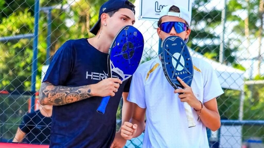 Atletas de MT Desafiam Gigantes do Beach Tennis no ITF BT 400 em Cuiabá