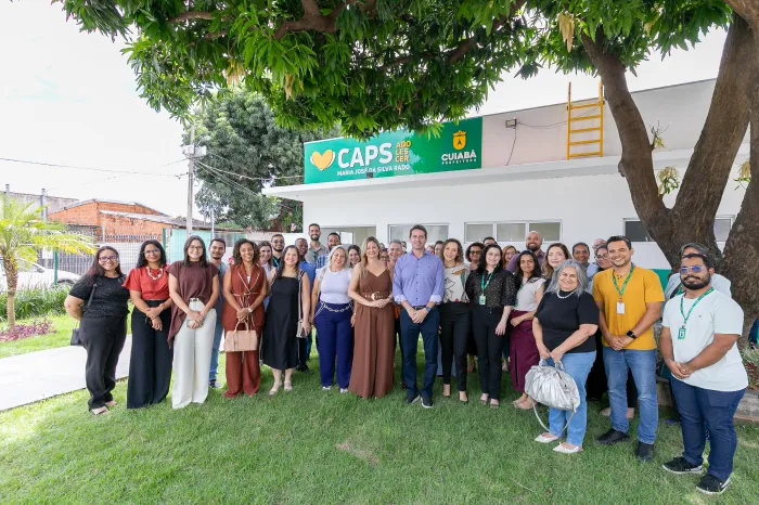 Avanços em Saúde Mental: Obras do CAPS Adolescer em Cuiabá são Inspecionadas Avanços em Saúde Mental: Obras do CAPS Adolescer em Cuiabá são Inspecionadas