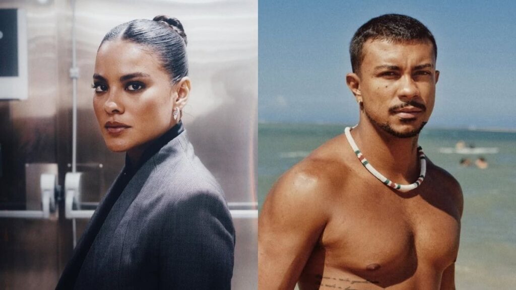 Bella Campos e Xamã: Romance Floresce em Bastidores do Filme Bella Campos e Xamã: Romance Floresce em Bastidores do Filme