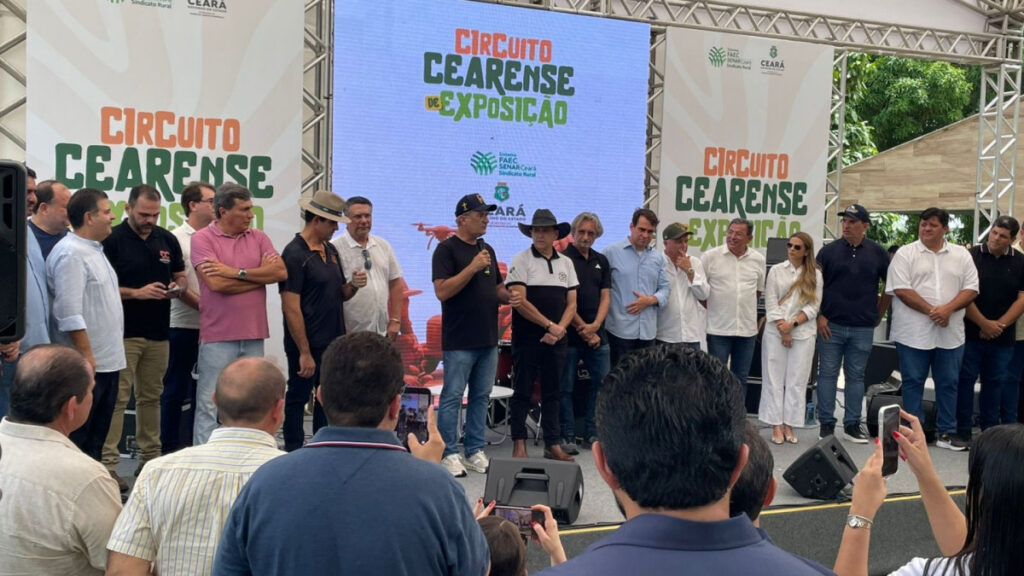 Ceará Impulsiona Agronegócio com Circuito de Exposições 2026