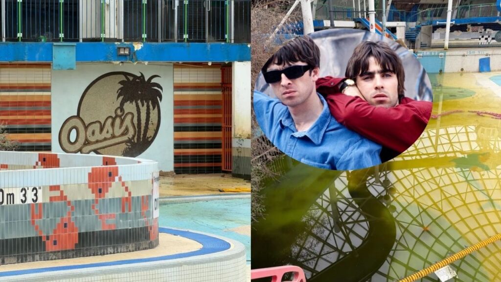 Centro de Lazer Abandonado na Inglaterra: O Legado do Oasis e sua Deterioração Centro de Lazer Abandonado na Inglaterra: O Legado do Oasis e sua Deterioração