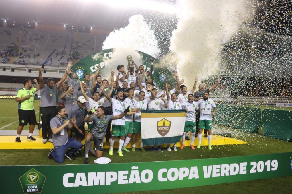 Copa Verde 2024: CBF Revela Detalhes da Primeira Fase e Jogos de Cuiabá e Primavera