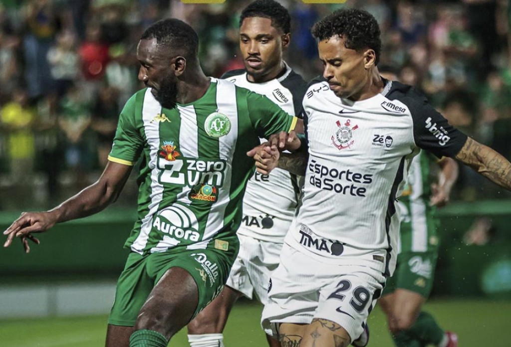 Corinthians Empata com Chapecoense e Amplia Jejum de Vitórias na Sétima Rodada Corinthians Empata com Chapecoense e Amplia Jejum de Vitórias na Sétima Rodada