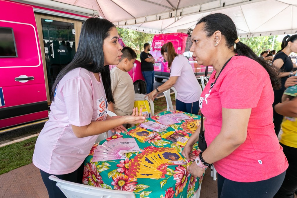 Cuiabá Celebra o Dia da Mulher com Cultura e Oportunidades no Parque das Águas Cuiabá Celebra o Dia da Mulher com Cultura e Oportunidades no Parque das Águas