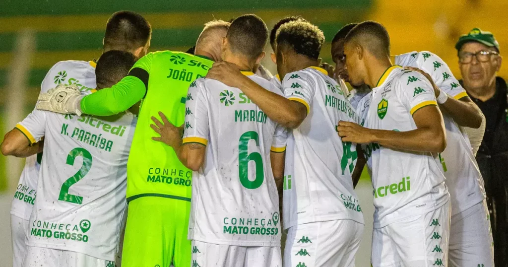 Cuiabá é Eliminado nos Pênaltis pelo Santa Catarina na Copa do Brasil 2026