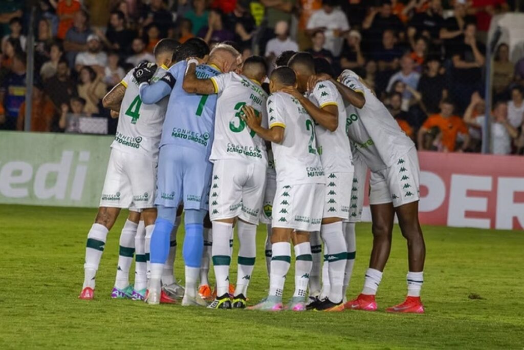 Cuiabá é Eliminado nos Pênaltis pelo Santa Catarina na Copa do Brasil