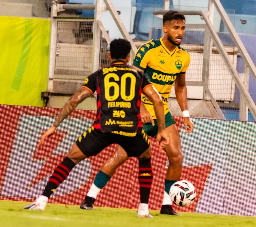 Cuiabá Empata com Sport na Estreia da Série B do Brasileirão Cuiabá Empata com Sport na Estreia da Série B do Brasileirão