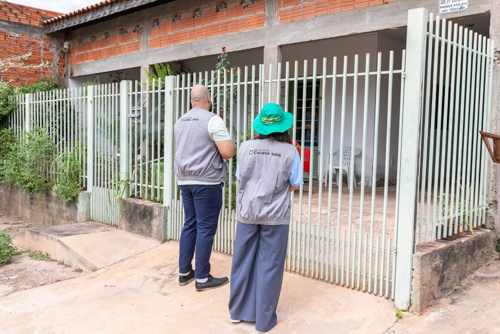 Cuiabá Intensifica Combate à Dengue com Mutirão que Atende Mais de 13 Mil Moradores Cuiabá Intensifica Combate à Dengue com Mutirão que Atende Mais de 13 Mil Moradores