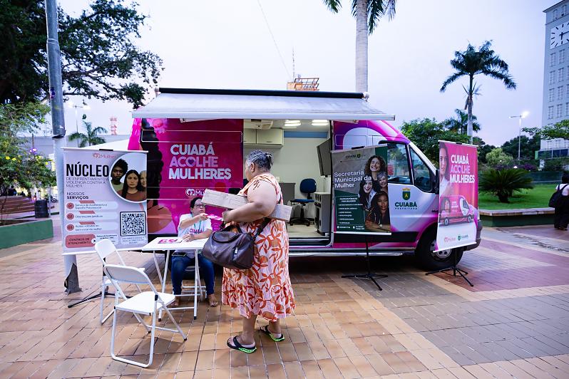 Cuiabá Promove Ação Transformadora em Homenagem ao Dia da Mulher Cuiabá Promove Ação Transformadora em Homenagem ao Dia da Mulher