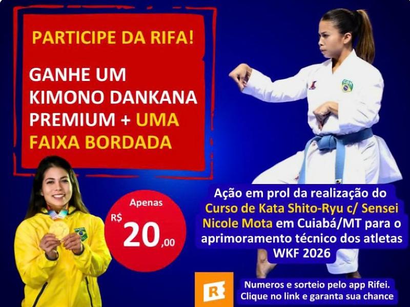 Cuiabá Recebe Curso de Kata com a Campeã Nicole Mota e Mobiliza Atletas da Região Cuiabá Recebe Curso de Kata com a Campeã Nicole Mota e Mobiliza Atletas da Região