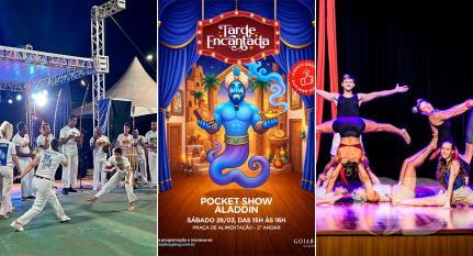 Cuiabá Recebe um Fim de Semana de Cultura e Entretenimento: Circo, Samba e Cinema Cuiabá Recebe um Fim de Semana de Cultura e Entretenimento: Circo, Samba e Cinema