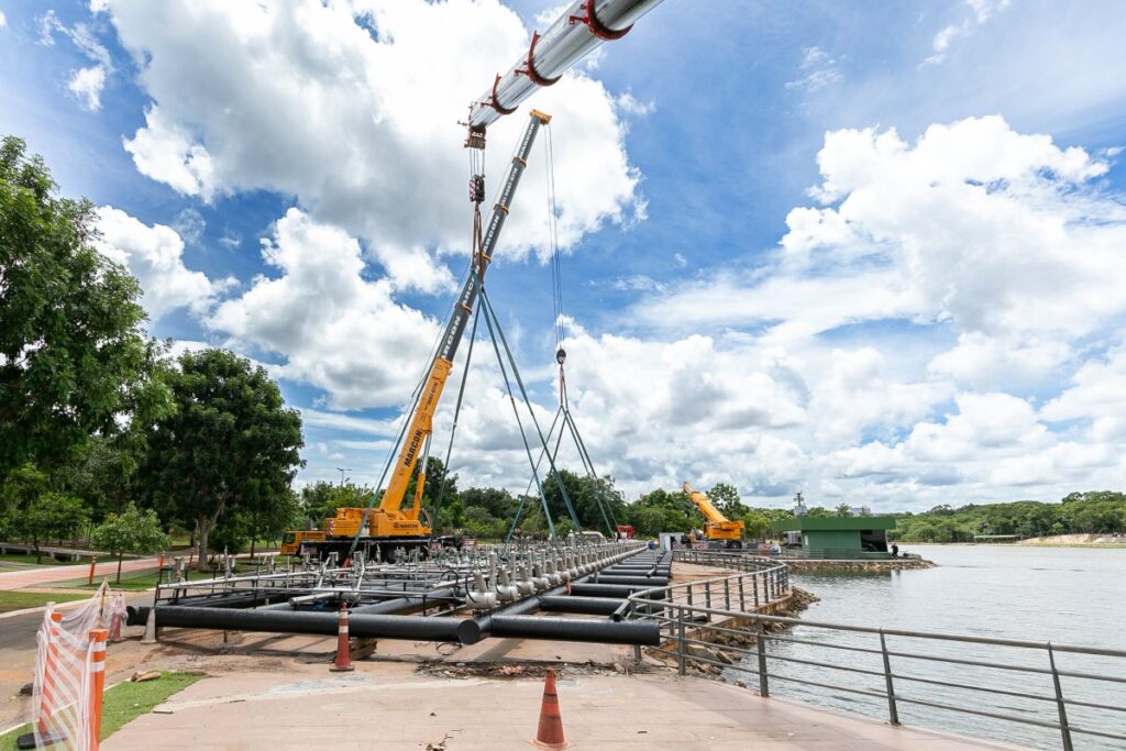 Cuiabá Renova Parque das Águas e Prepara Show das Águas Para Aniversário da Cidade