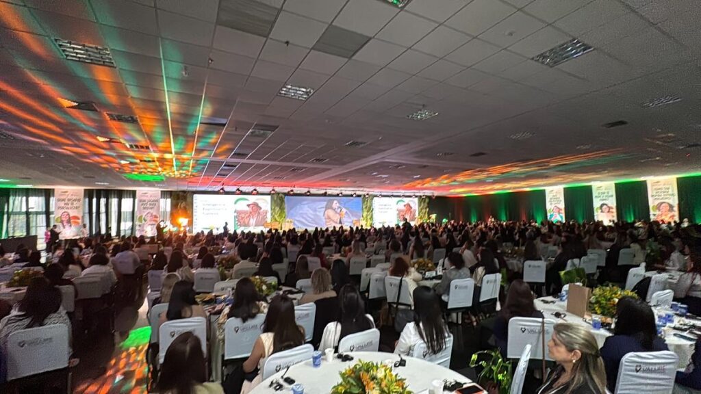 Cuiabá Sedia Grande Encontro de Mulheres no Agronegócio do Centro-Oeste