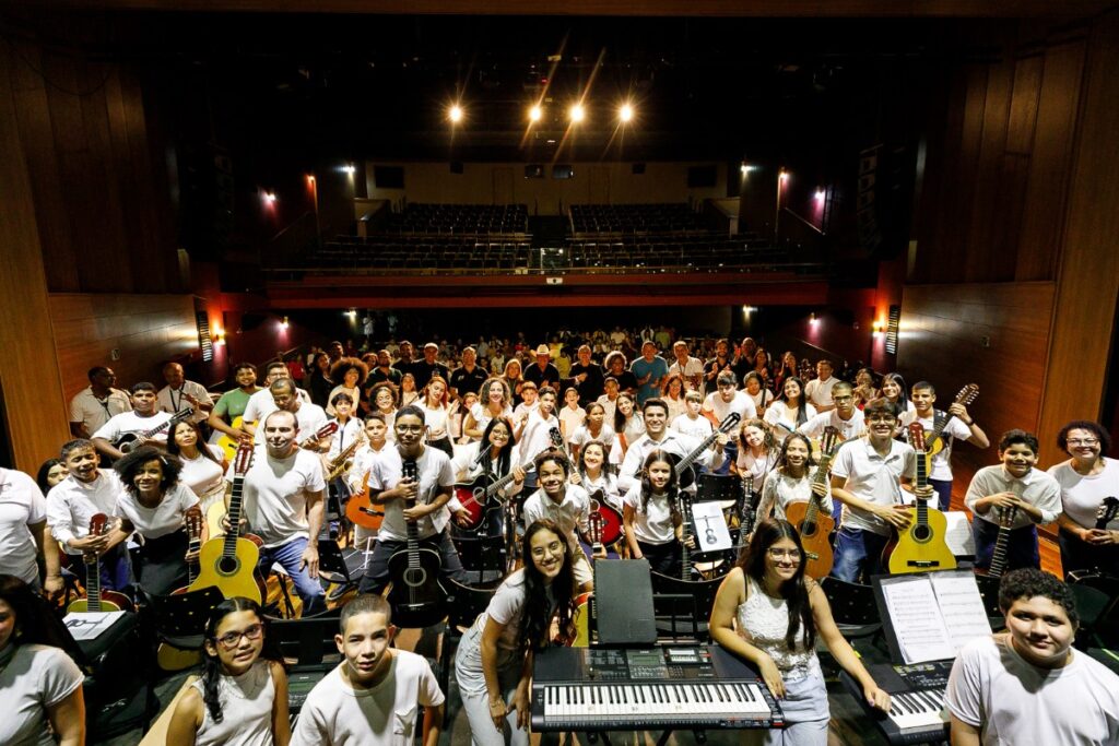 Cursos Gratuitos de Música e Canto Coral em Cuiabá: Inscrições Abertas