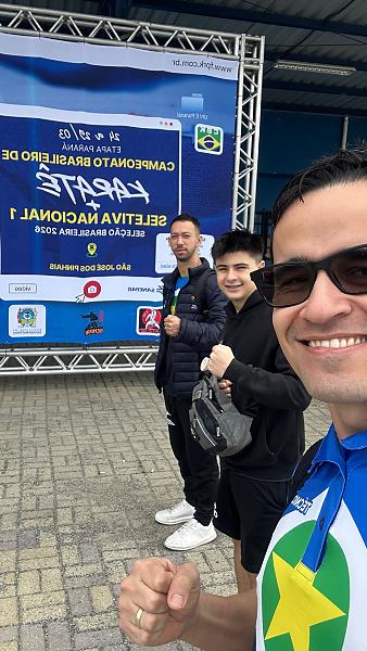 Delegação de Mato Grosso de Karatê brilha em seletiva nacional no Paraná Delegação de Mato Grosso de Karatê brilha em seletiva nacional no Paraná