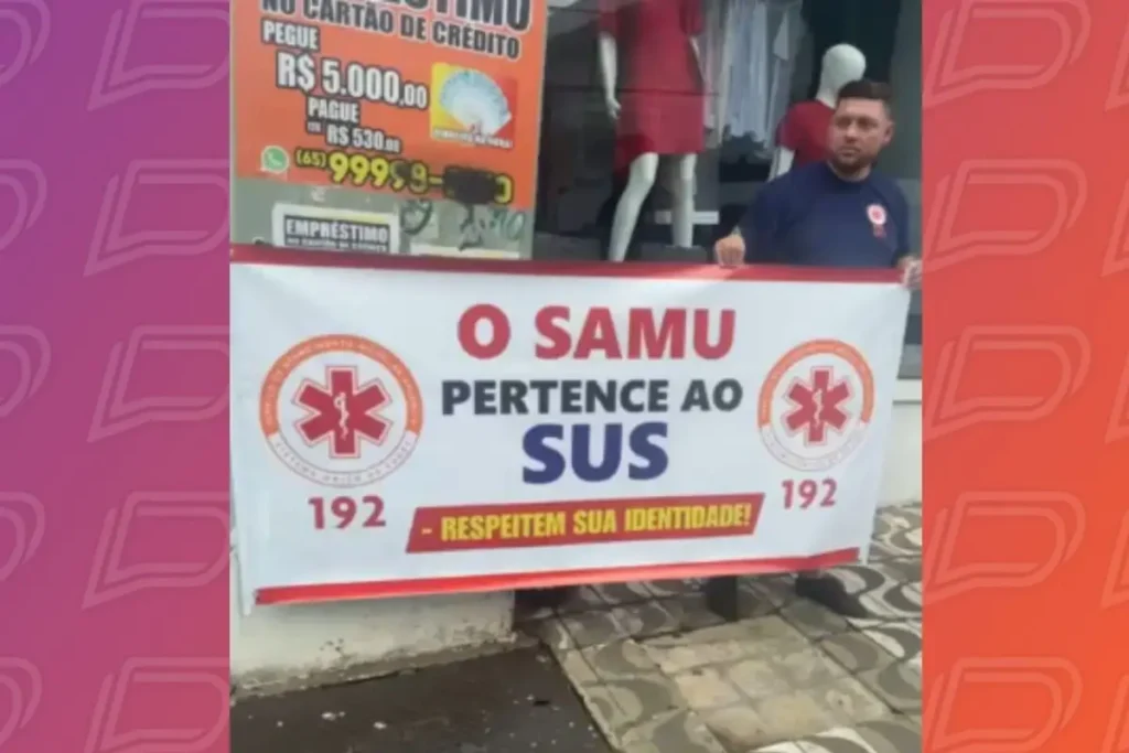 Demissões no Samu geram protestos e exigem ações urgentes Demissões no Samu geram protestos e exigem ações urgentes