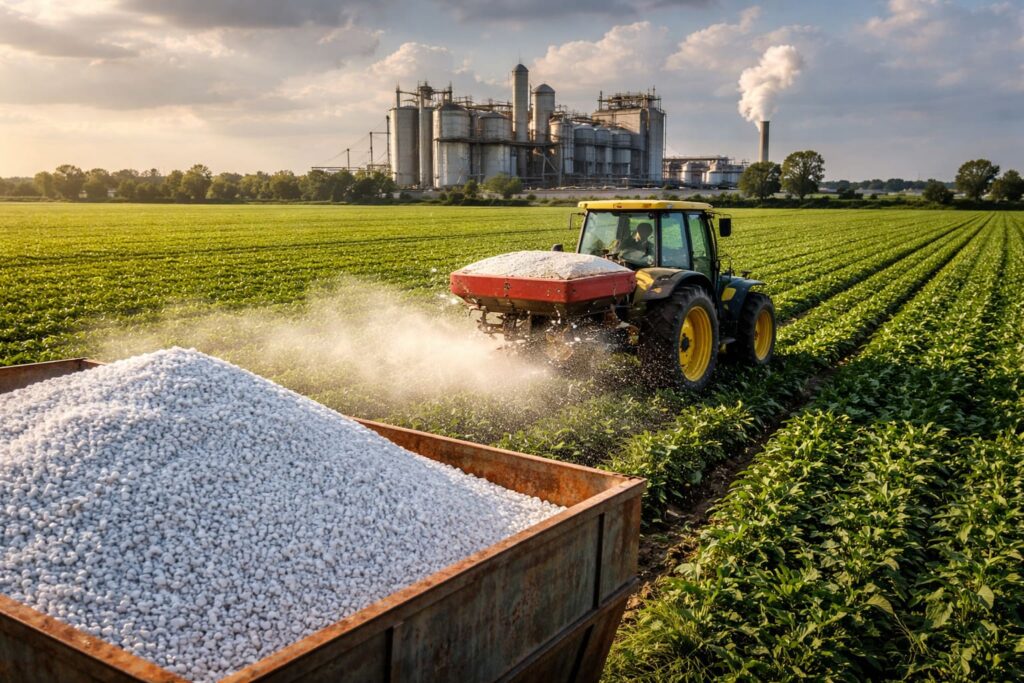 Dependência de Fertilizantes Importados Coloca em Risco o Agronegócio Brasileiro