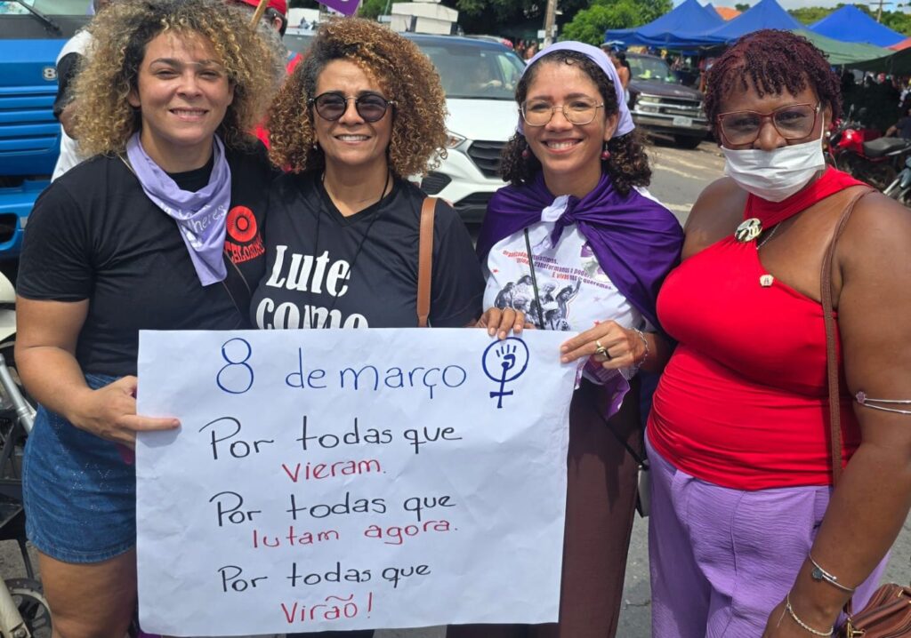 Dia Internacional da Mulher: Presidente do PT Clama por Políticas Públicas para Mulheres Imagem do artigo