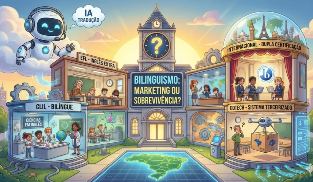 Educação Bilíngue no Brasil: Uma Necessidade Emergente para o Futuro Educação Bilíngue no Brasil: Uma Necessidade Emergente para o Futuro