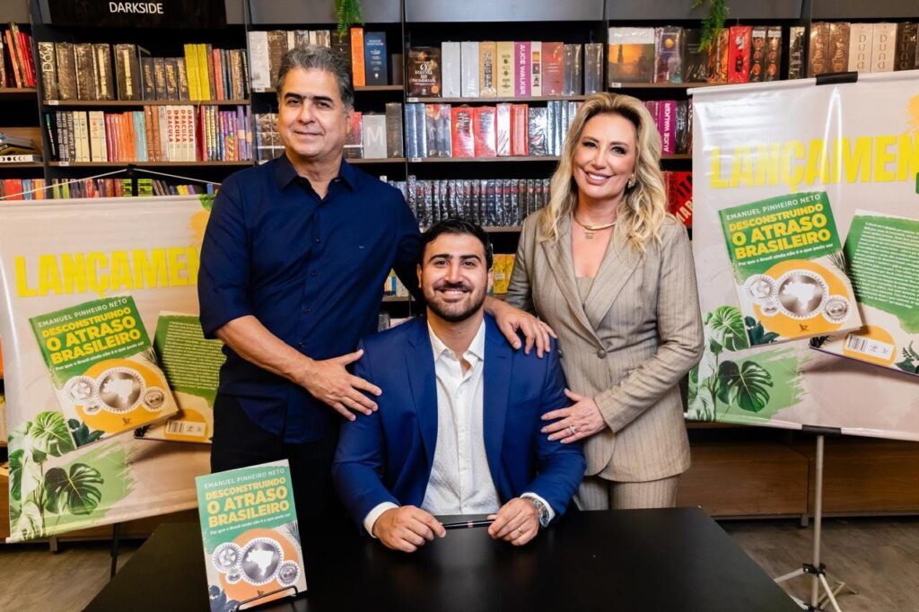 Emanuelzinho Lança Livro que Desafia Conceitos sobre o Brasil