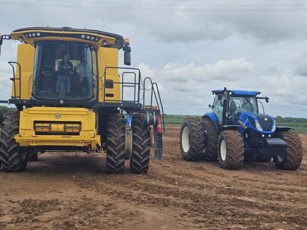 Empoderamento Feminino no Agronegócio: Mulheres Operando Máquinas Agrícolas em MT