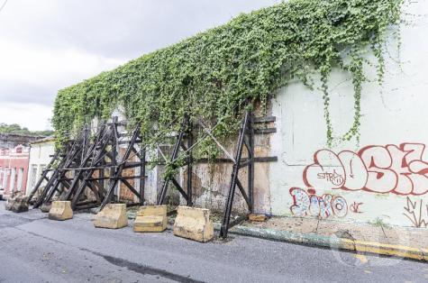 Escoras: Um Patrimônio Histórico em Risco no Centro de Cuiabá Escoras: Um Patrimônio Histórico em Risco no Centro de Cuiabá
