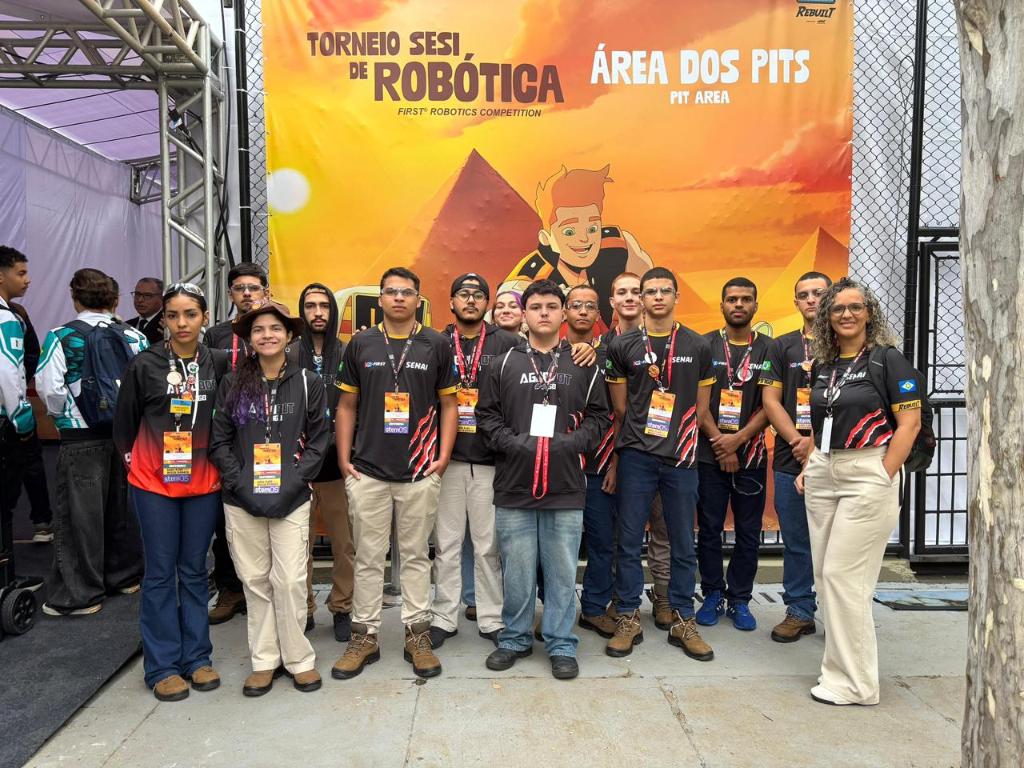 Seis Equipes de Mato Grosso Brilham na Etapa Regional da FIRST Robotics Competition Imagem do artigo