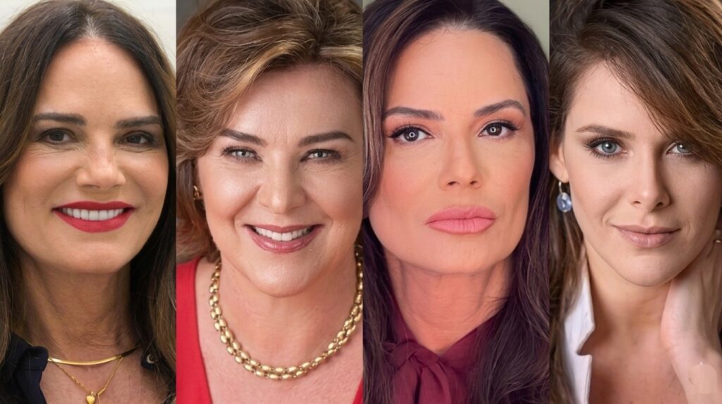 Evento em Cuiabá com Luiza Brunet aborda violência contra a mulher