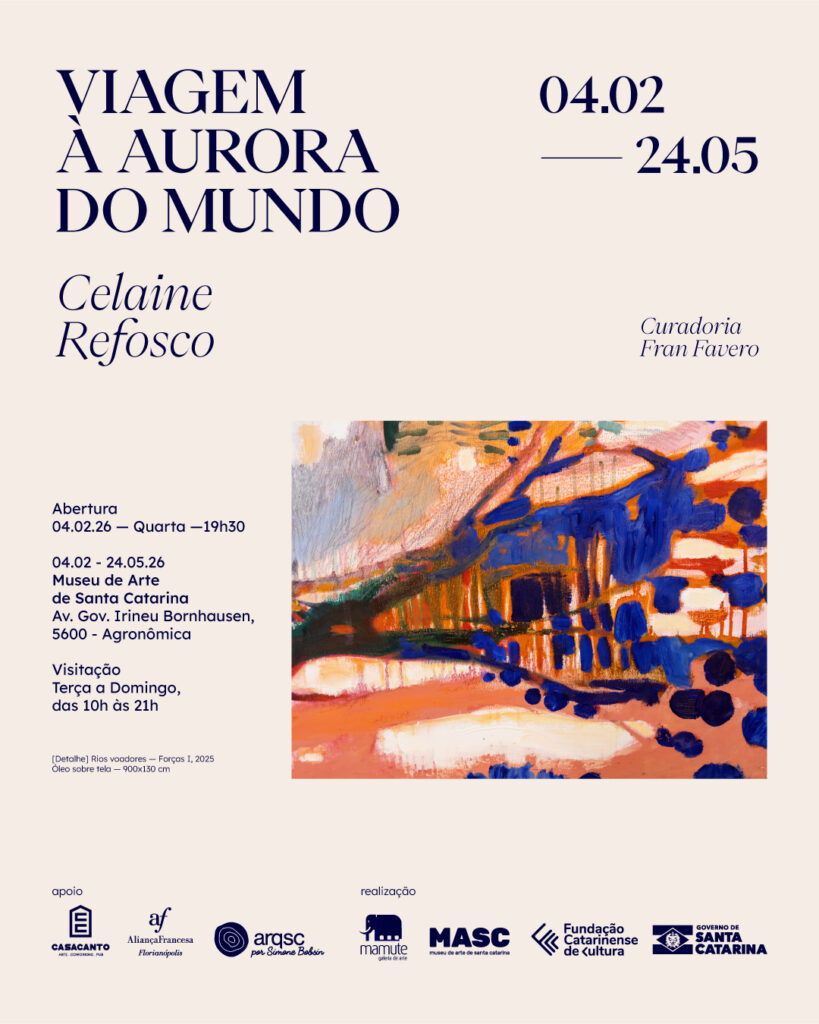 Exposição 'Viagem à Aurora do Mundo': Uma Imersão na Arte de Celaine Refosco