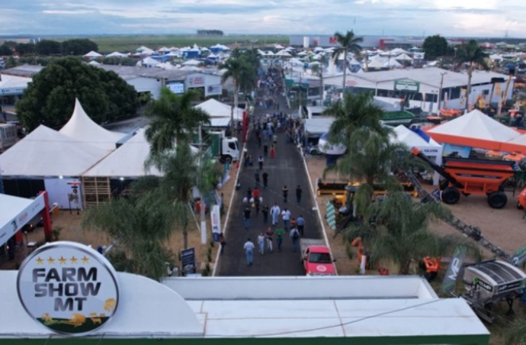 Farm Show MT: Uma Década de Sucesso no Agronegócio Brasileiro Farm Show MT: Uma Década de Sucesso no Agronegócio Brasileiro
