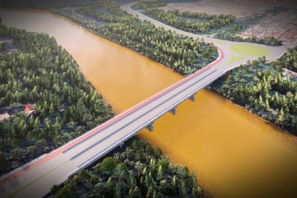 Governo de Mato Grosso Inicia Construção de Nova Ponte entre Cuiabá e Várzea Grande Governo de Mato Grosso Inicia Construção de Nova Ponte entre Cuiabá e Várzea Grande